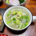 こつゆ514's cooksnap of when they made 白菜のとろとろスープ＊春雨入れても.