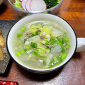 こつゆ514's cooksnap of when they made 白菜のとろとろスープ＊春雨入れても.