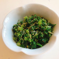 みぃぃちゃま's cooksnap of when they made ごはんのおともに♪白だしde大根葉炒め.