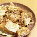 クックYQ41B5☆'s cooksnap of when they made 鶏胸肉とキャベツがっつり炒め.