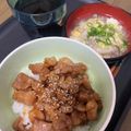 Minnie･∀･★'s cooksnap of when they made ５分で作れる！豚ばら薄切り肉で角煮の味。.