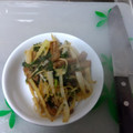 ざっきぃやん's cooksnap of when they made 大根とにんじんの皮のきんぴら.