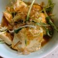なつはなみ's cooksnap of when they made 簡単☆豆腐と水菜の炒め物.