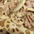 hana820's cooksnap of when they made ご飯がススム♡豚肉と蓮根と舞茸の甘酢炒め.
