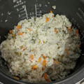 つぽんず's cooksnap of when they made 離乳食後期✱しらすとわかめの炊き込みご飯.