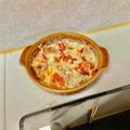 komutatata's cooksnap of when they made スキレットのせるだけグラタン☆♪.