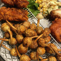 まれ子's cooksnap of when they made 小粒なくわいの素揚げ.
