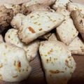 papikun's cooksnap of when they made みかんの皮クッキー.