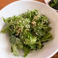 なーなちゃん's cooksnap of when they made 簡単☆春菊サラダ.
