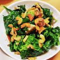山ばあば's cooksnap of when they made ホウレン草のにんにくオイル.