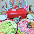 sakuraロゼット's cooksnap of when they made おうち焼肉❤我が家の焼肉セット｡ஐஃ.