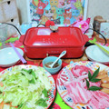 sakuraロゼット's cooksnap of when they made おうち焼肉❤我が家の焼肉セット｡ஐஃ.
