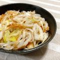 ☆のん☆☆'s cooksnap of when they made おつまみにも＊ちくわと長ネギのピリ辛和え.