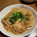 目指せ手抜き料理人's cooksnap of when they made サッパリ美味しい鶏のみぞれ煮♪.
