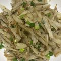 hiromi0163's cooksnap of when they made ご飯やおつまみに☆ごぼうのにんにく炒め　.