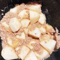 ❁❁❁❁❁'s cooksnap of when they made ホットクックでかぶのひき肉あん.