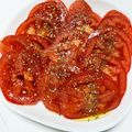 はるひやま's cooksnap of when they made たった１分☆イタリア風トマトスライス.