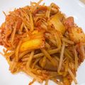 ‪✿うささん‪✿'s cooksnap of when they made ソーセージともやしのキムチ炒め.