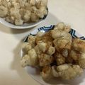 papikun's cooksnap of when they made お餅消費 簡単揚げ餅 おやつ、お茶受けに.