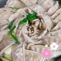 オウジリリノエ's cooksnap of when they made 丸鶏餃子鍋.