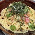 YYYm2121's cooksnap of when they made 店開けるくらい美味い！簡単！納豆パスタ.