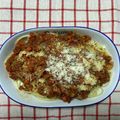 すぬらぶ0810☆'s cooksnap of when they made ステーキ肉で作るミートソースパスタ.
