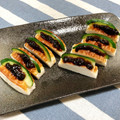 ☆のん☆☆'s cooksnap of when they made ♪かまぼこと海苔の佃煮♪でおつまみ.