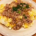 yuzriha's cooksnap of when they made 旨い!!簡単!!肉あんかけチャーハン.