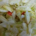 あゆたっくん's cooksnap of when they made 大人気♪リンゴと白菜のマリネサラダ.