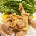 ぺぺまりな's cooksnap of when they made ■絶対旨い！豚肉と玉ねぎのマヨ生姜焼き■.