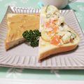ぱふ's cooksnap of when they made ポテトサラダトースト.