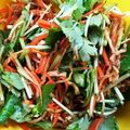 しゅがーぐらいだー's cooksnap of when they made 切り干し大根と三つ葉のサラダ.