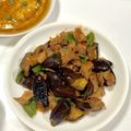 クックP8KGHH☆'s cooksnap of when they made 豚バラ茄子のコチュジャン炒め.