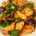 白モンブラン's cooksnap of when they made ☆簡単！鶏胸肉とナスの照り焼き☆.