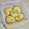 は×あい's cooksnap of when they made さくほろの口溶け…くるみ❁クッキー.