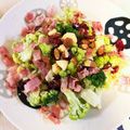 みなとのまんま's cooksnap of when they made ちょい甘♡カリブロサラダ.