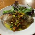 レディー・ババア's cooksnap of when they made 白身魚のポワレ＊彩り野菜ソース.