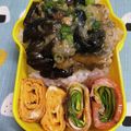 ☆あさ's cooksnap of when they made ズッキーニのくるくるベーコン巻き.