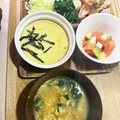 ☆あさ's cooksnap of when they made 間引きした発芽ほうれん草のかきたま汁.