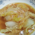 クック6DDPP8☆'s cooksnap of when they made ＊白菜とえのきの煮浸し＊.