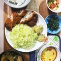 ☆あさ's cooksnap of when they made ほうれん草の胡麻和えおかか入り♪.