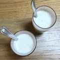 ほづんじ's cooksnap of when they made ミキサー不要！簡単♪完熟バナナミルク♡.