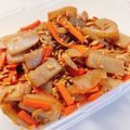 amo♥♥'s cooksnap of when they made ✿挽き肉と蒟蒻の甘辛煮✿.