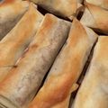 もだえもん's cooksnap of when they made 揚げずにオーブンで「春巻き」.