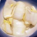 ☆ayami☆26's cooksnap of when they made ビニール袋で簡単〜さっぱり白菜の浅漬け♪.
