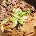 ｂｅｒｒｙ＋'s cooksnap of when they made 手軽にすき焼き(すき煮).