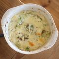 みるく茶's cooksnap of when they made 【時短】豆腐とアボカドのグラタン.