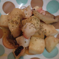 precious☆'s cooksnap of when they made タコとエリンギのガーリックバター炒め.