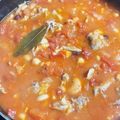 しましまもっぷ's cooksnap of when they made 豚肉と白インゲン豆のカスレ風煮込み.