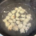 くまゆり☆'s cooksnap of when they made 鶏ミンチ★肉団子～離乳食後期～.